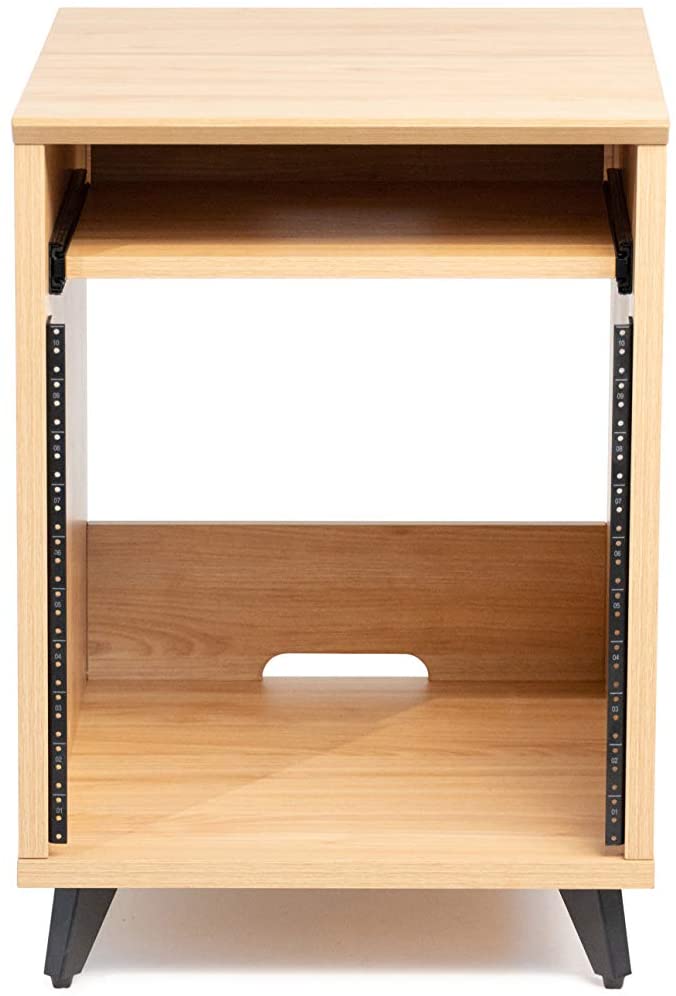 Gator Frameworks GFW-ELITEDESKRK-MPL Studio Desk, Natural Maple Matte Finish