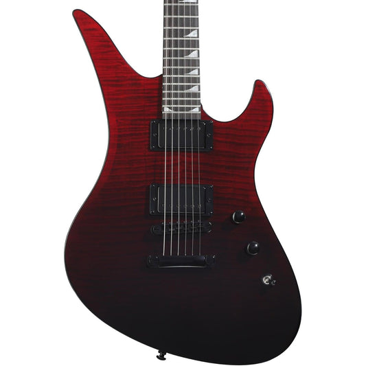 Schecter Avenger Standard Electric Guitar - Blood Burst