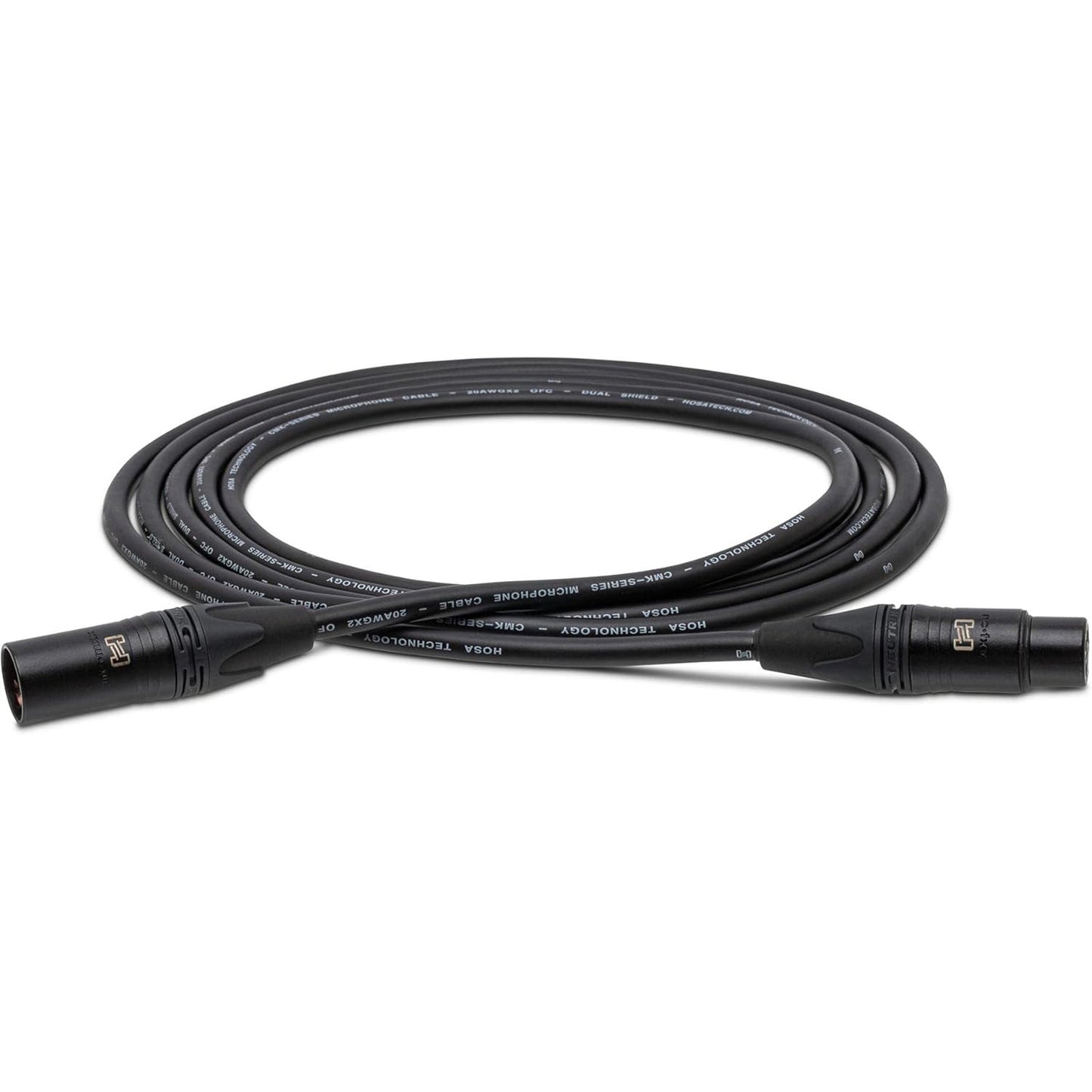 Hosa CMK-015AU Mic Cable Neutrik 15ft