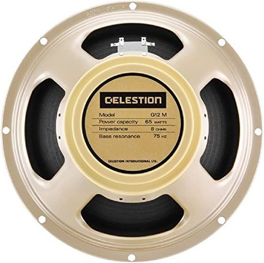 Celestion G12M-65 Creamback 12” 8 Ohm Guitar Speaker