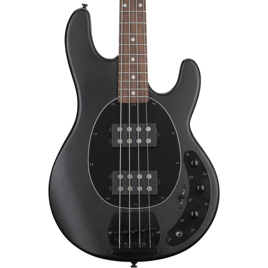 Sterling By Music Man StingRay RAY4HH Bass Guitar - Stealth Black