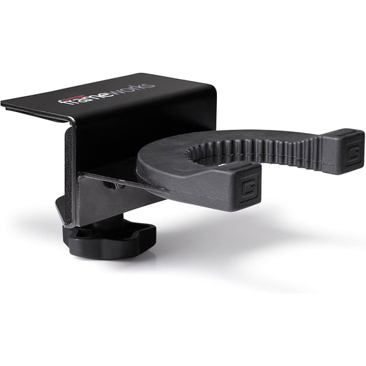 Gator Frameworks GFW-GTRDSKCLAMP-1000 Guitar Neck Rest Cradle with Desk Clamp