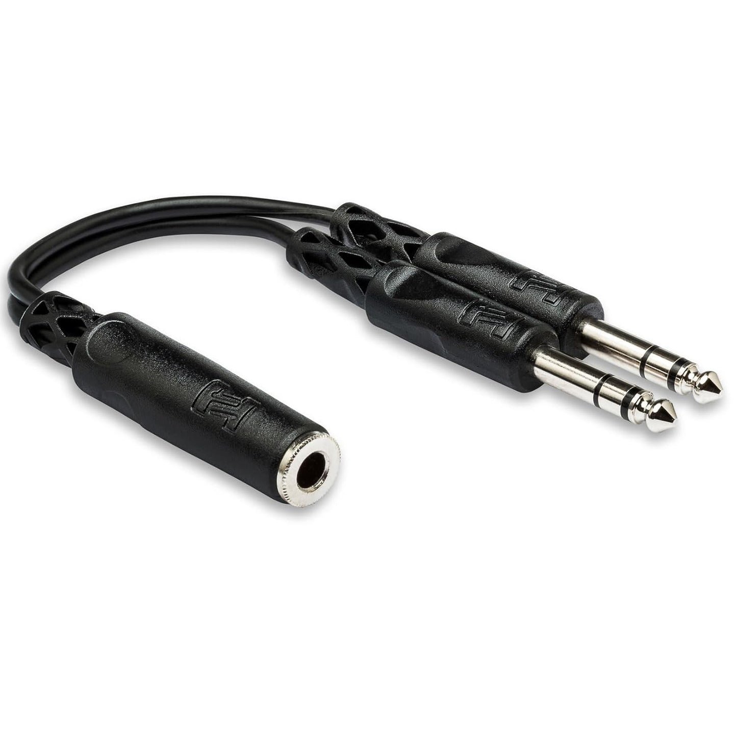 Hosa YPP-308 Y Cable 1/4"" TRS Female - 1/4"" TRS