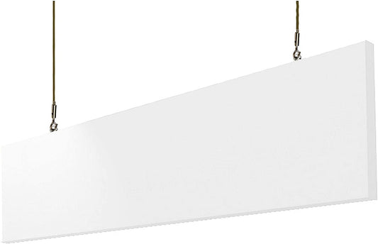 Primacoustic Saturna Low Profile Baffle - White - 12" x 48" x 1.5"