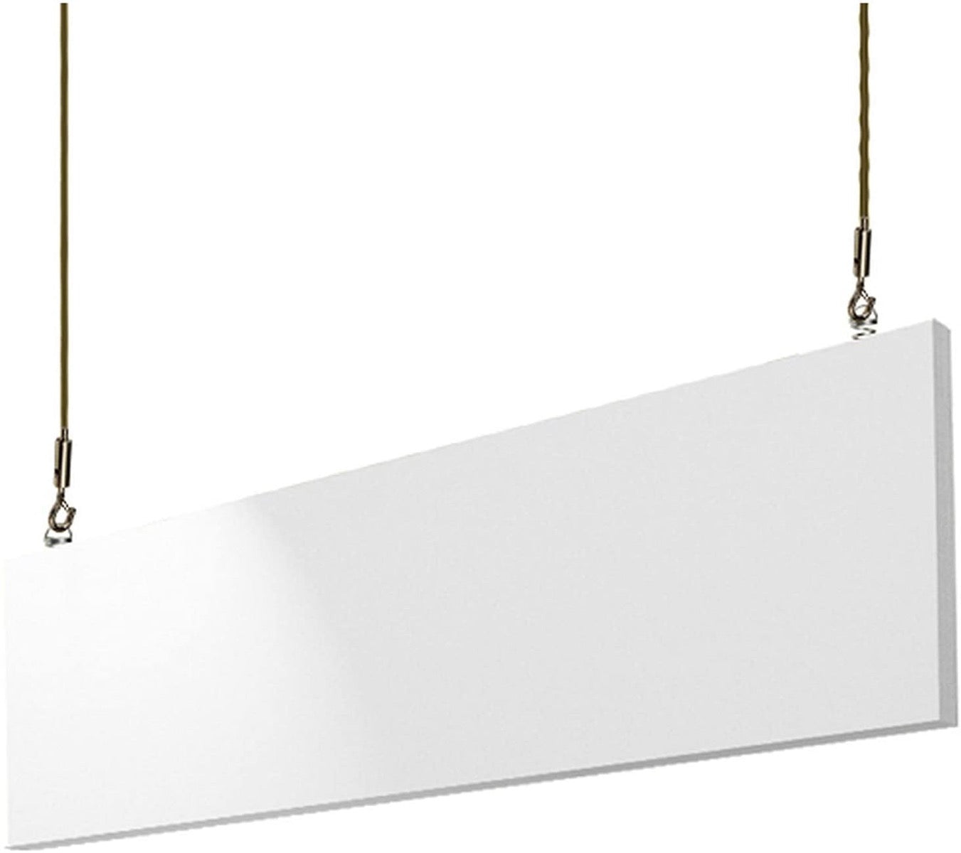 Primacoustic Saturna Mini Baffle - White - 8" x 36" x 1.5"