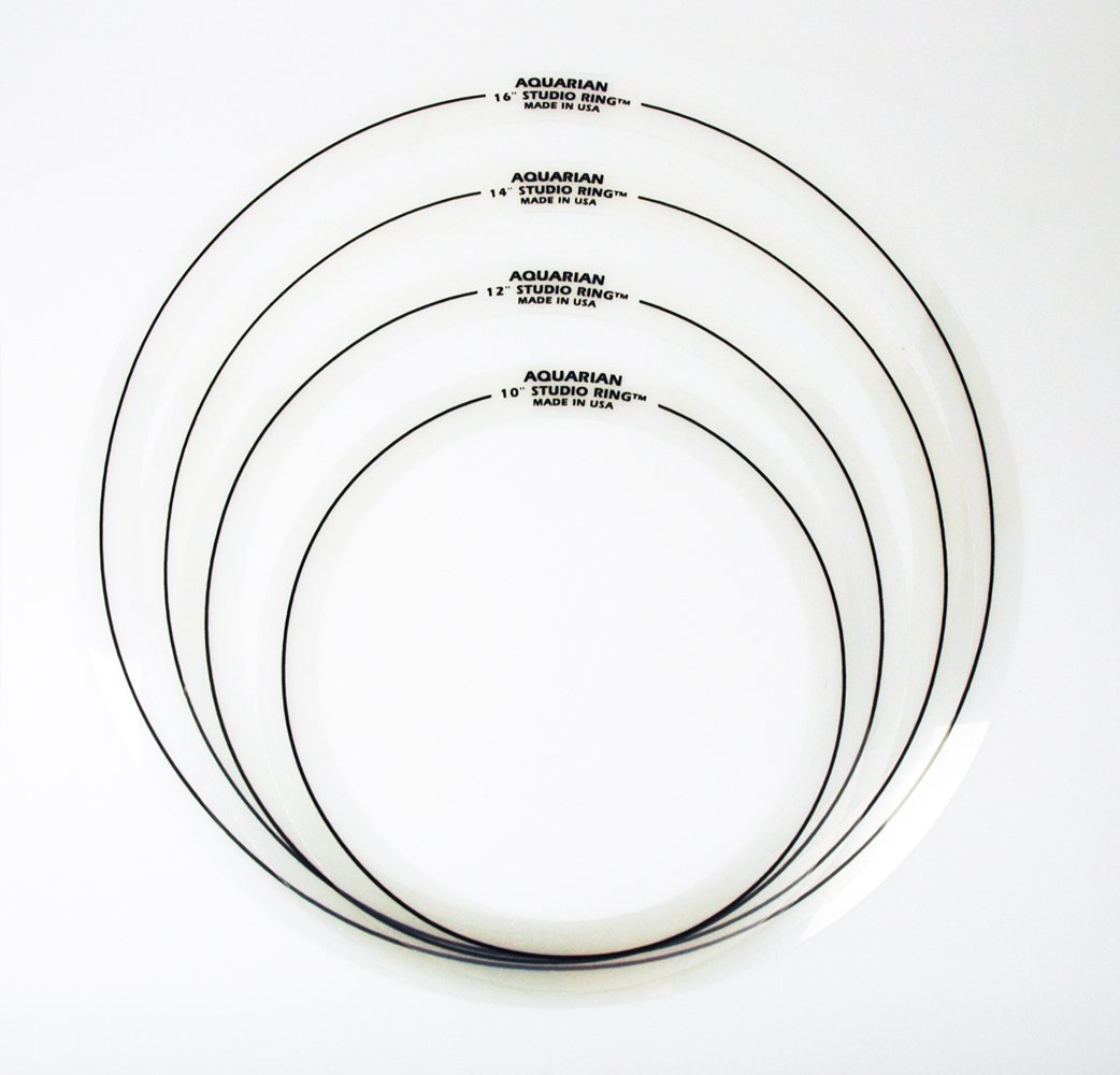 Aquarian Studio Rings Drumheads SR SET #2 - 10, 12, 14, 16"