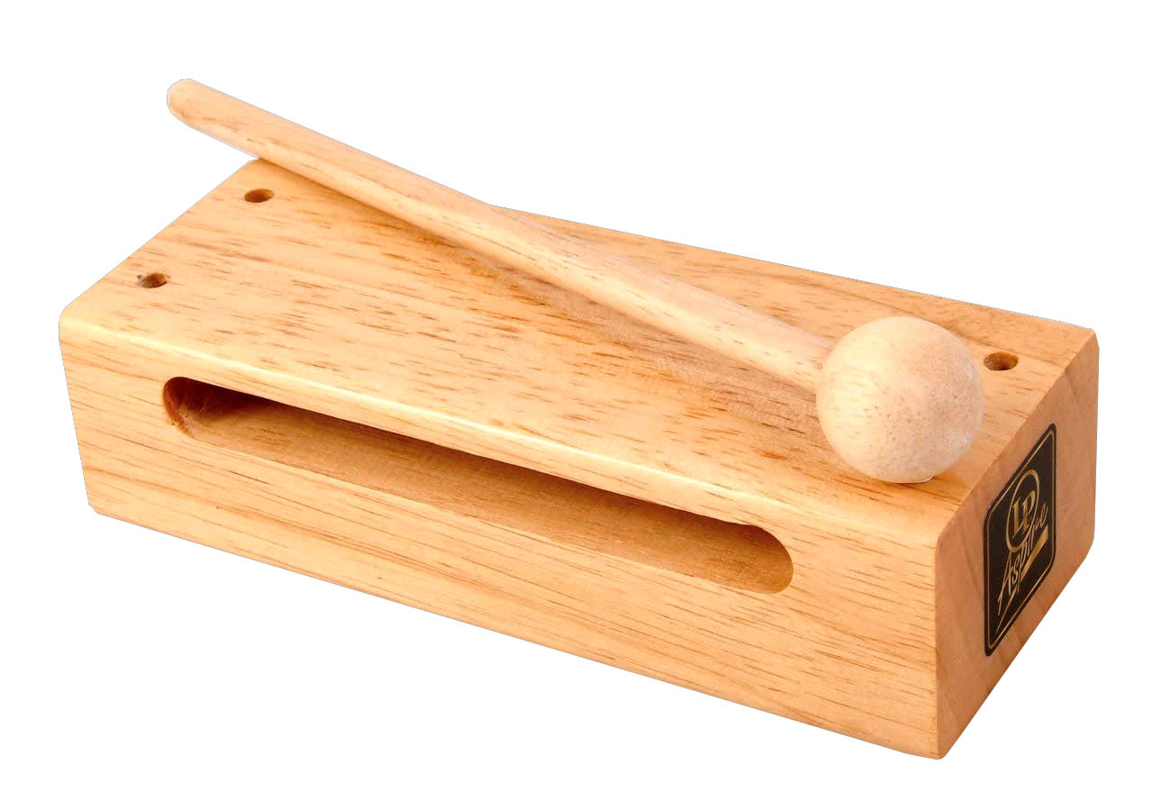 Latin Percussion LPA210 Aspire Small Wood Block with Striker