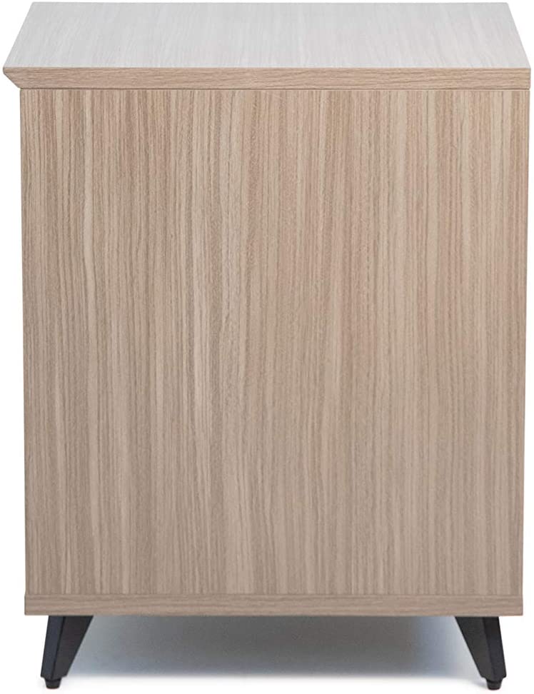 Gator Frameworks GFW-ELITEDESKRK-Gry Studio Desk, Driftwood Grey