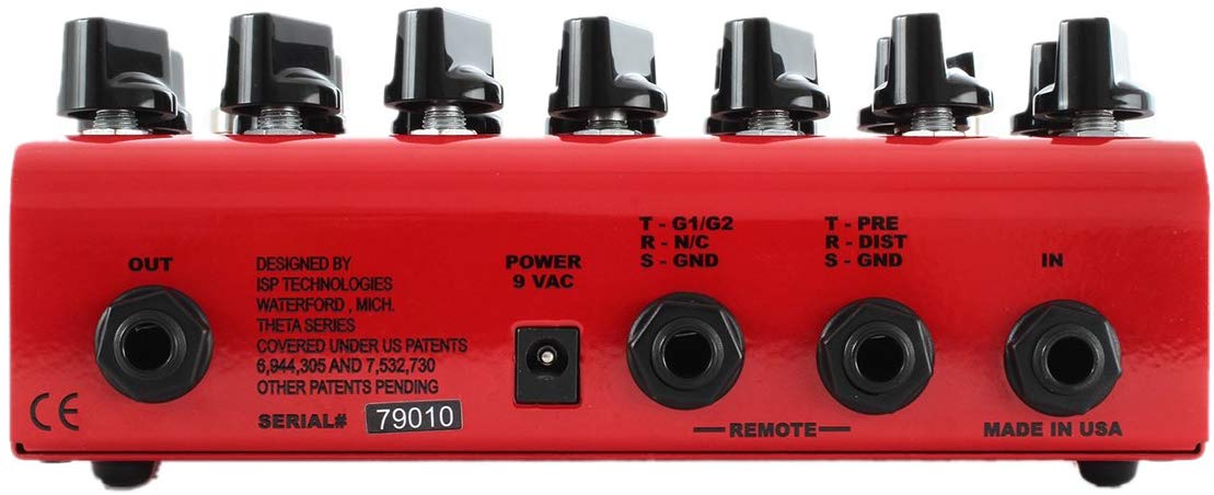 ISP THETA Preamp Pedal (THETAPREAMPPEDAL)