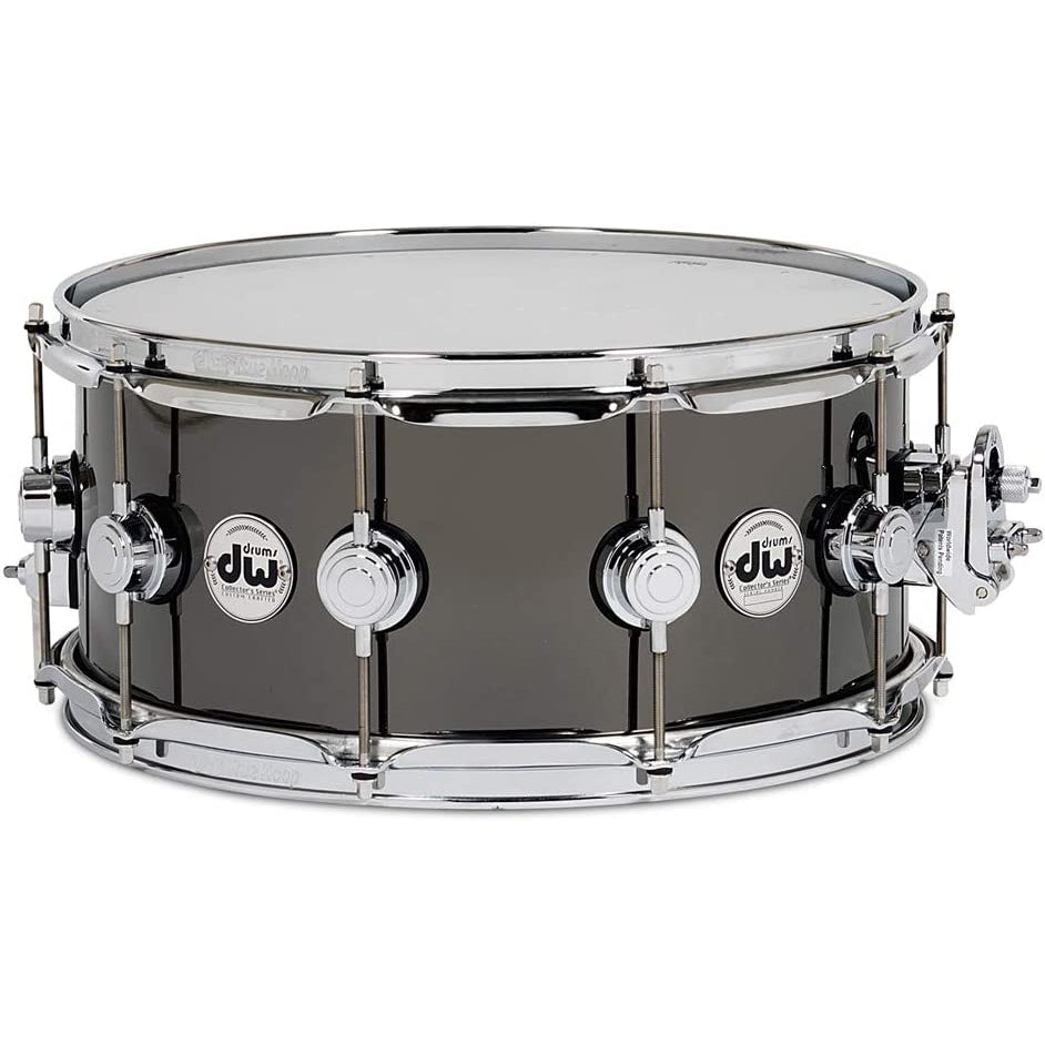Drum Workshop Collector's Series Black Nickel over Brass Snare Drum - 7"x13"