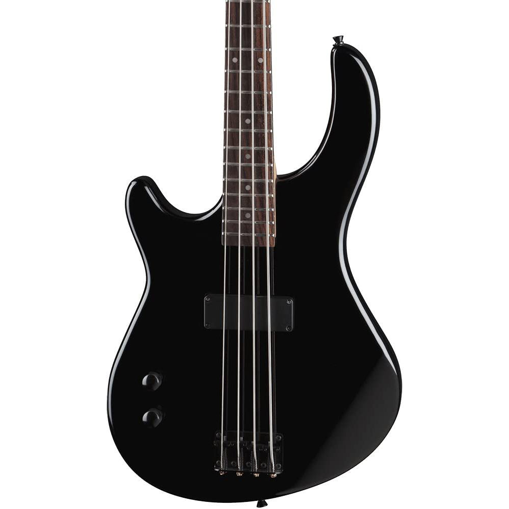 Dean E09LCBK E09 Bass Guitar, Left Handed - Classic Black