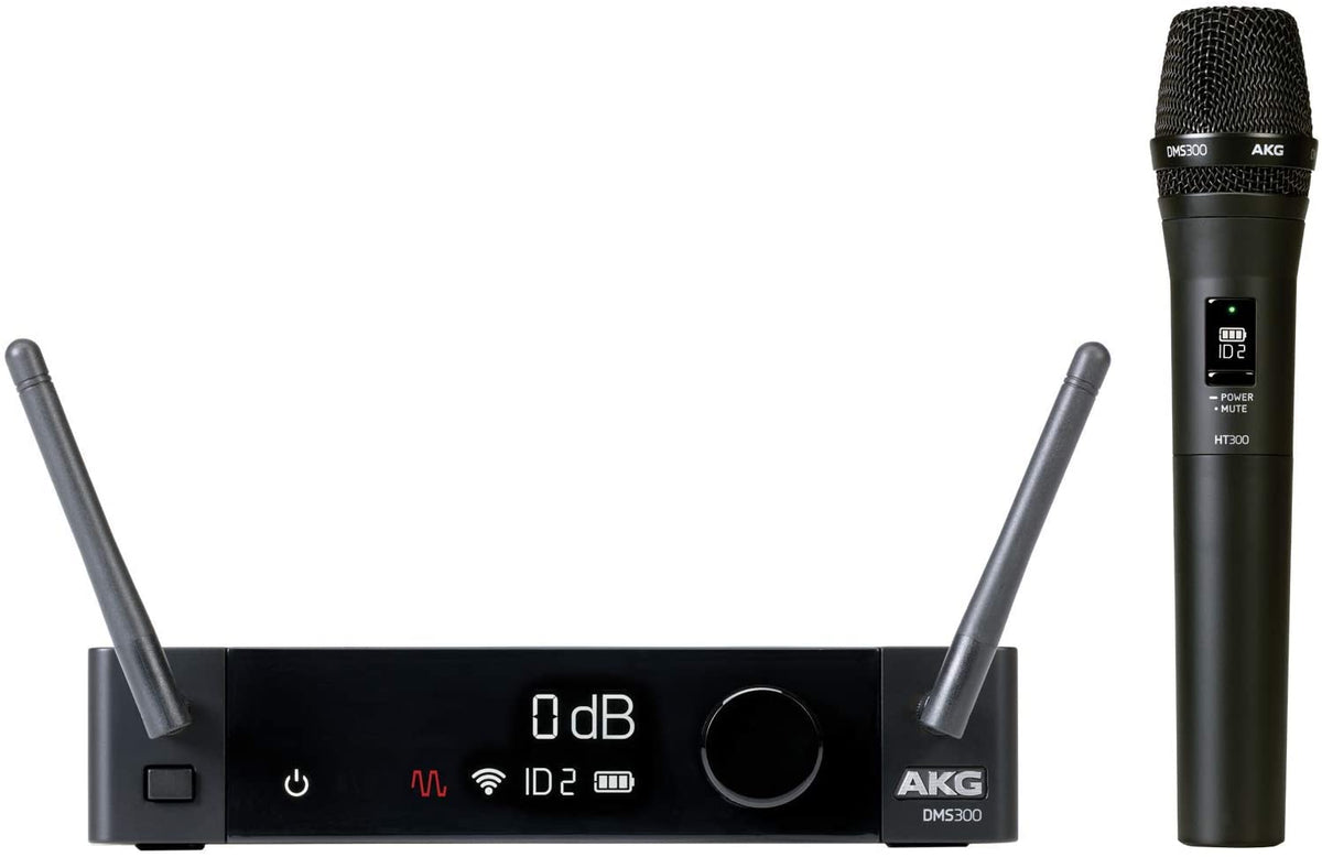AKG Pro Audio DMS300 Digital Wireless Vocal Microphone System