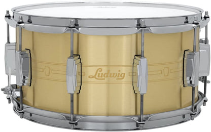 Ludwig Heirloom Series 7x14 Brass Snare Drum