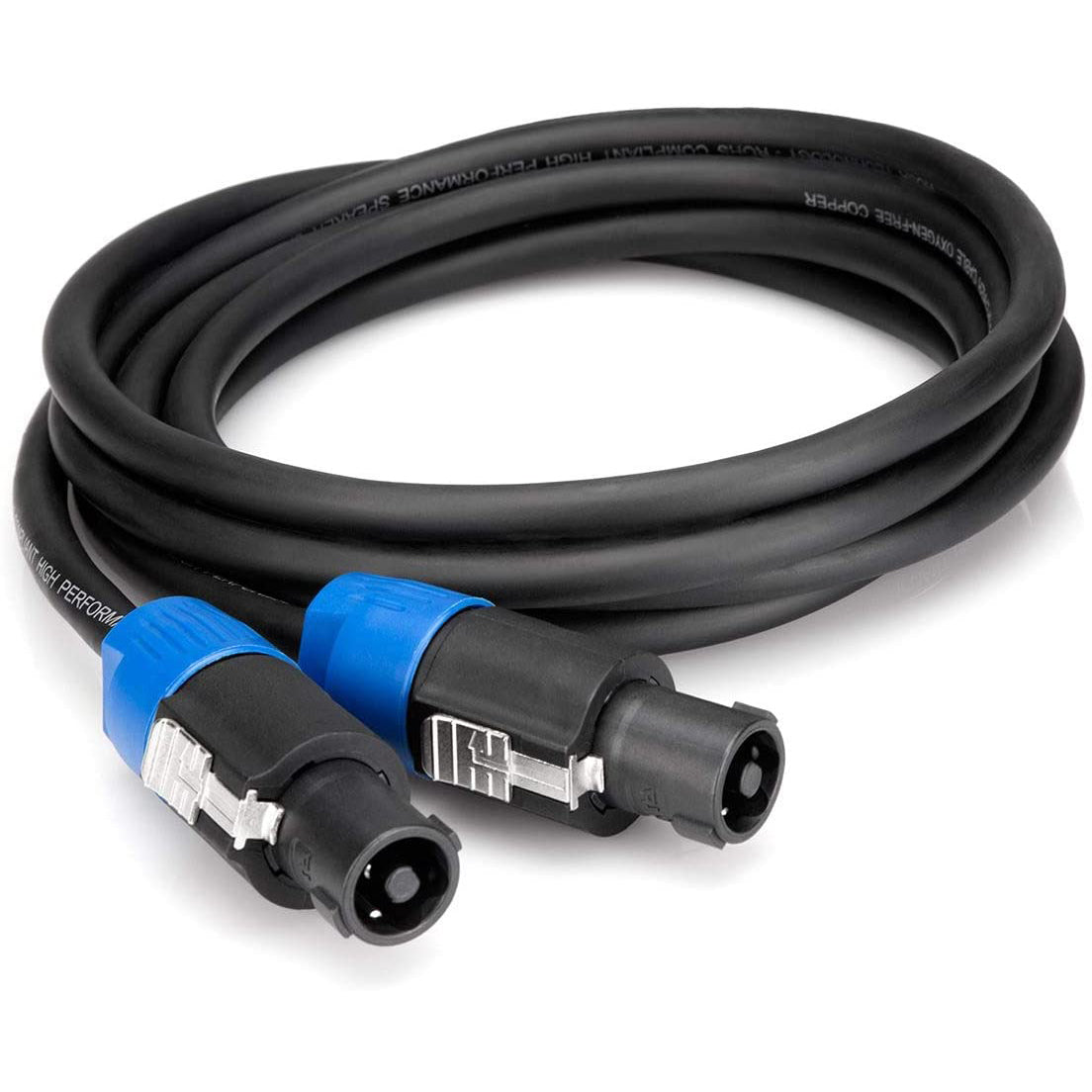 Hosa SKT-4100 Pro Speaker Cable, REAN Loudspeaker to Same, 100 ft