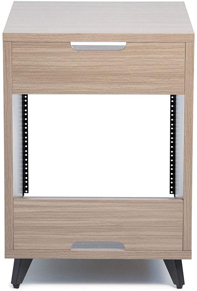 Gator Frameworks GFW-ELITEDESKRK-Gry Studio Desk, Driftwood Grey