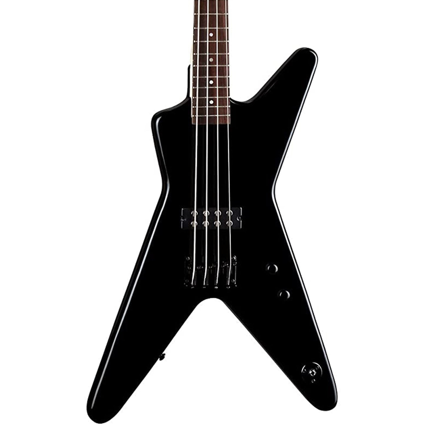 Dean Guitars ML Metalman Bass in Black