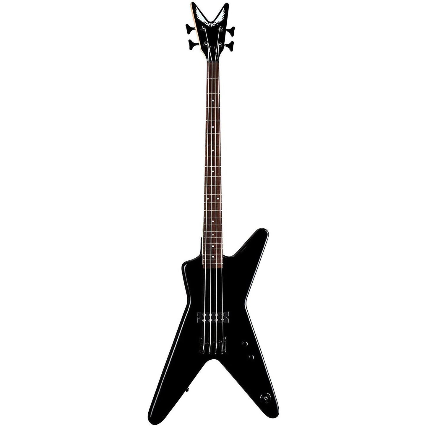 Dean Guitars ML Metalman Bass in Black