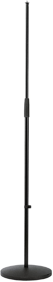 K&M 260/1 Round-base Microphone Stand - Black