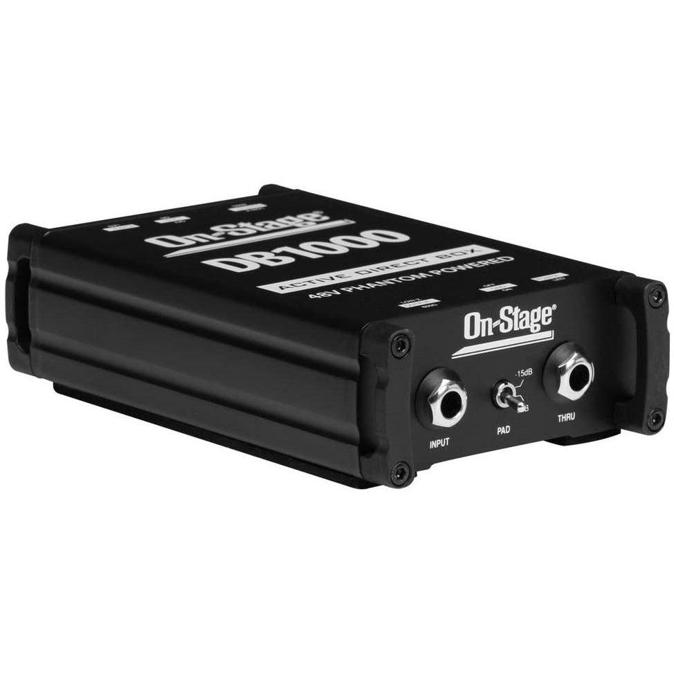 On-Stage DB1000 Active Direct Box