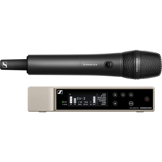 Sennheiser EW-D 835-S Wireless Handheld Microphone System - R4-R9