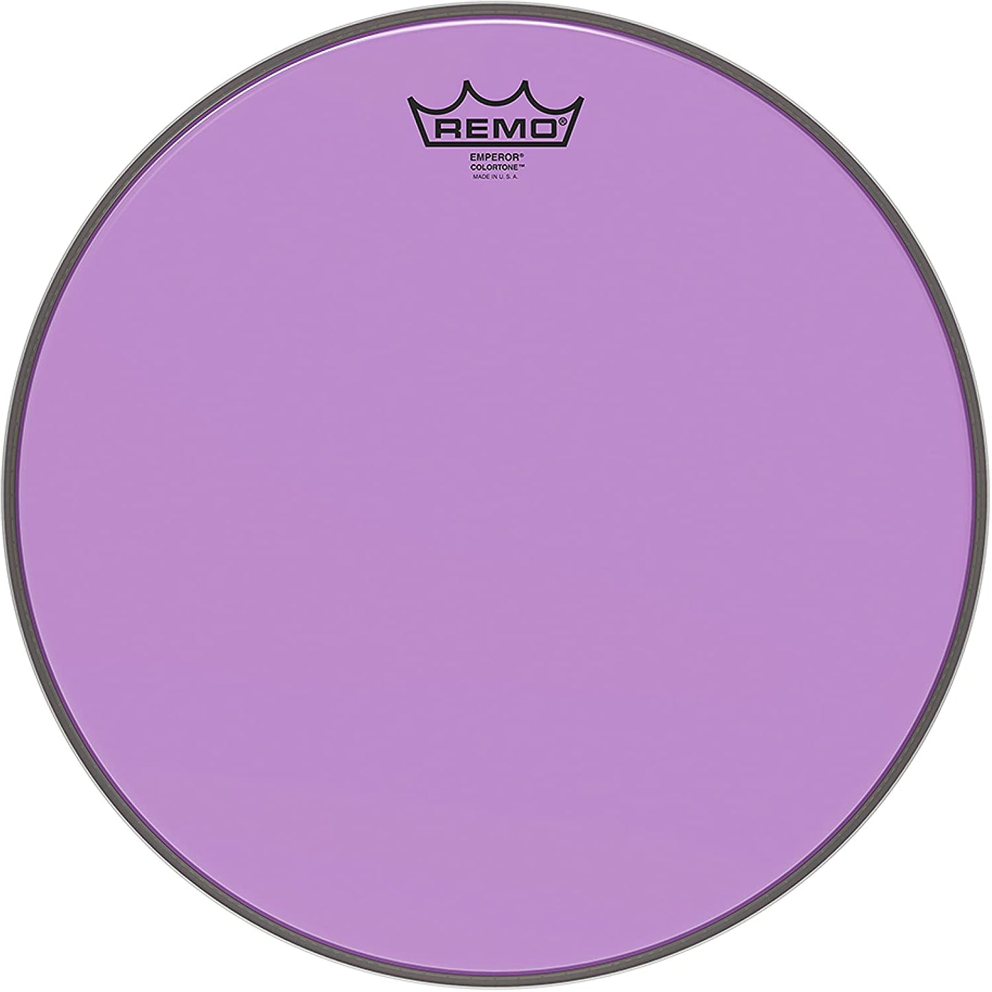 Remo BE0314CTPU Emperor Colortone Purple Drumhead - 14 inch