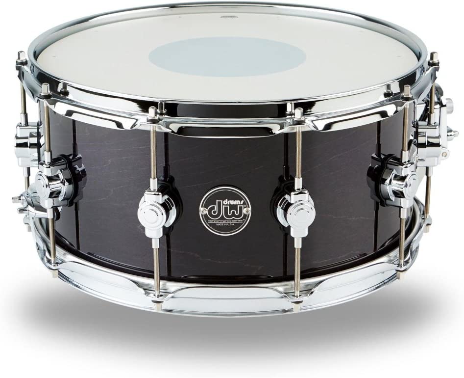 Drum Workshop Performance Series 14x6.5 Snare Drum in Lacquer Ebony Stain
