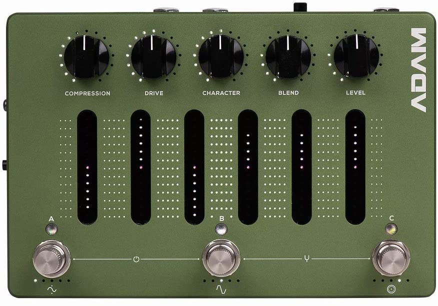 compressor pedal with distortion Darkglass Electronics Adam Multi Distortion Compressor Pedal