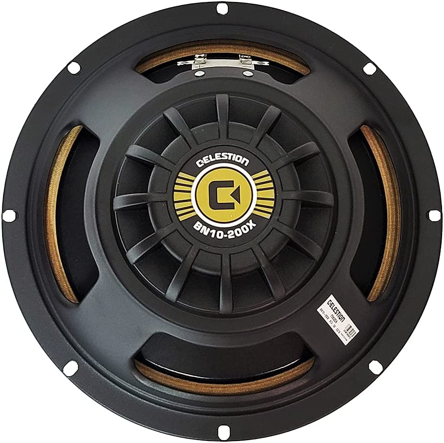 Celestion BN10-200X - 10” 8 Ohm Bass Speaker