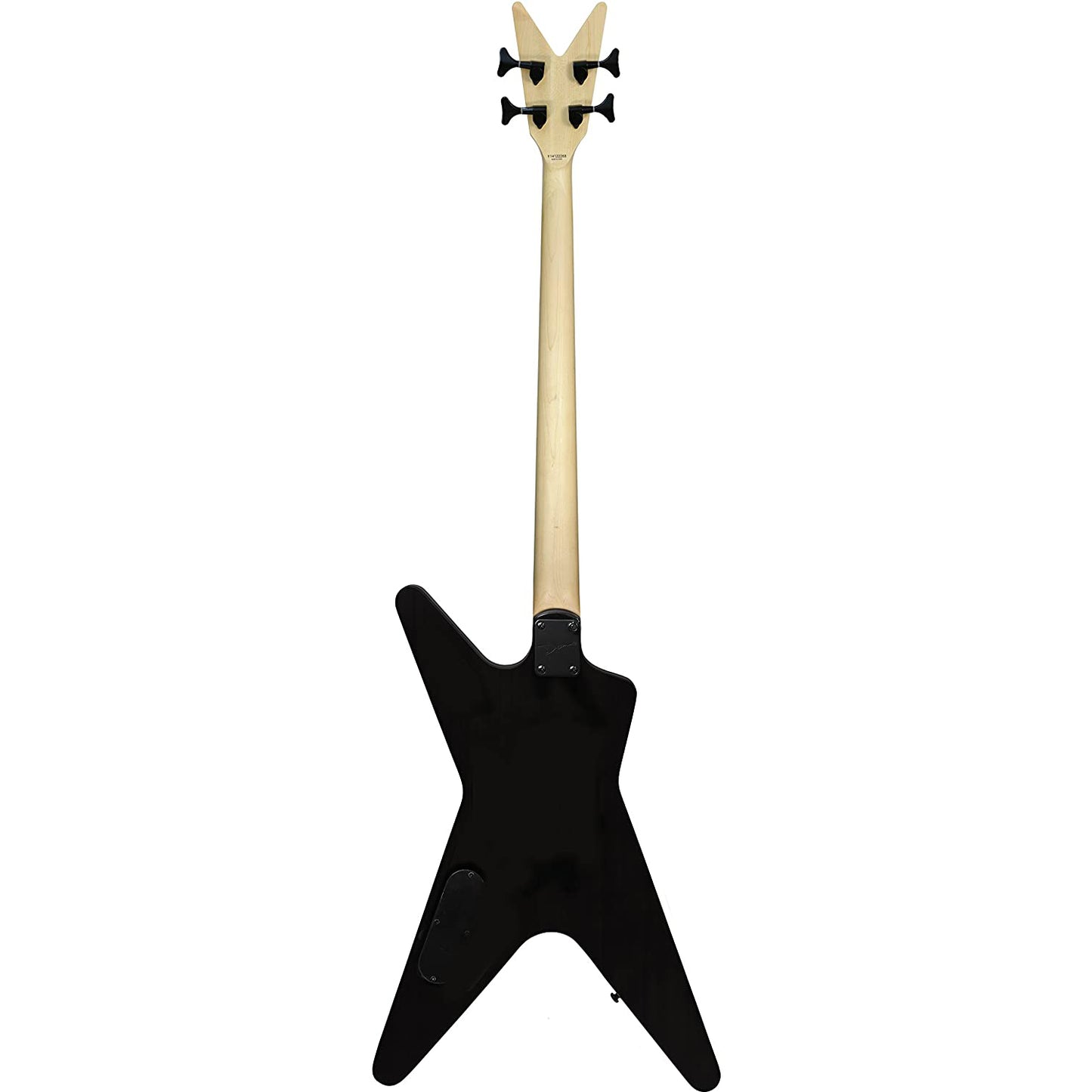 Dean Guitars ML Metalman Bass in Black