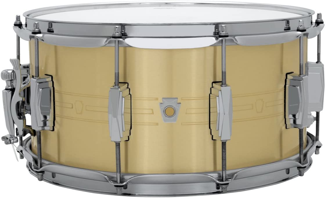 Ludwig Heirloom Series 7x14 Brass Snare Drum