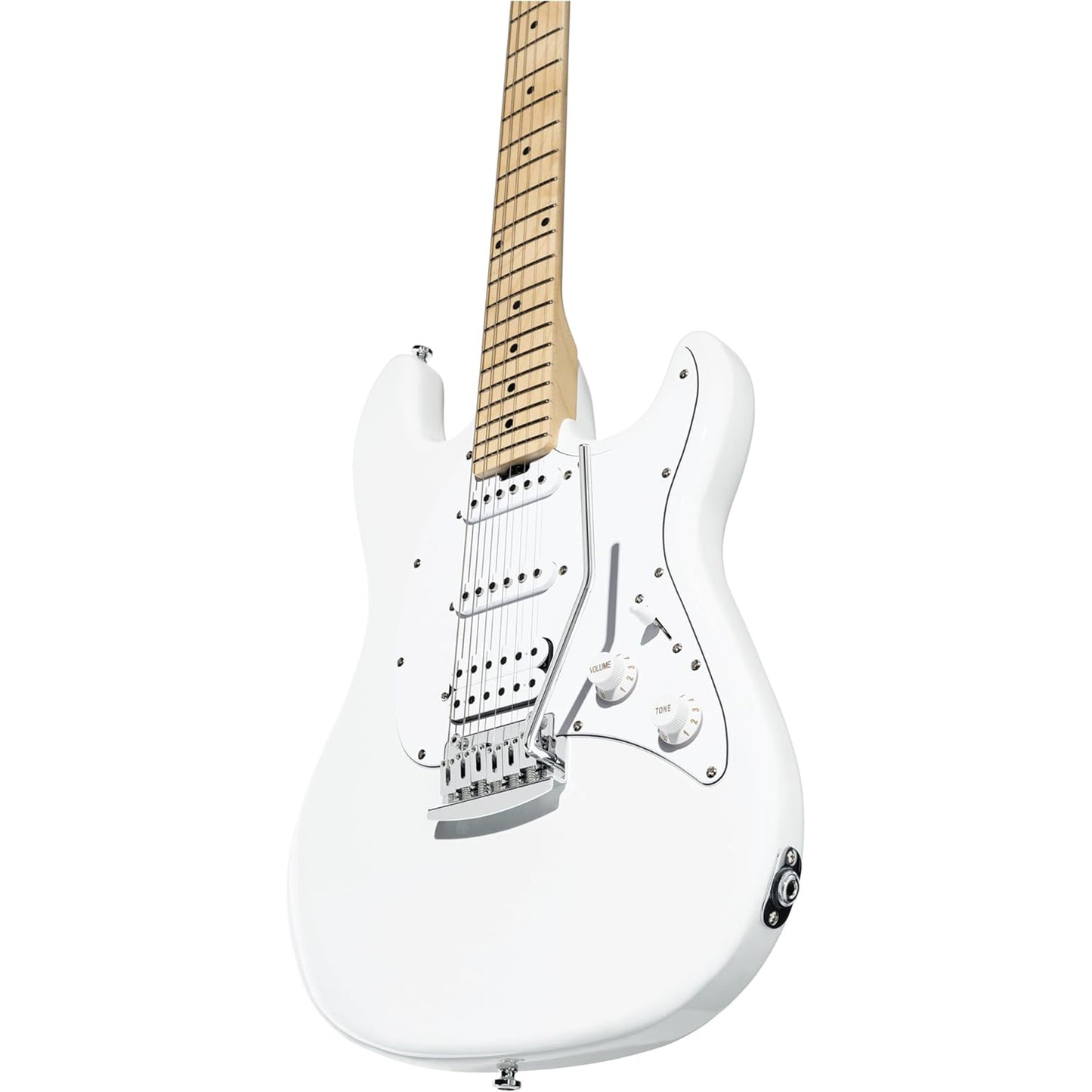 Sterling By Music Man Intro Series Cutlass Electric Guitar - Canvas White