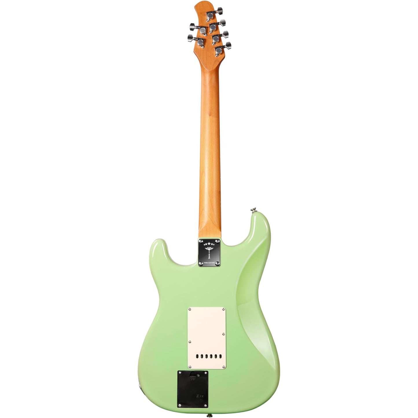 Tyma E7 HSS Electric Smart Guitar - Lime Green