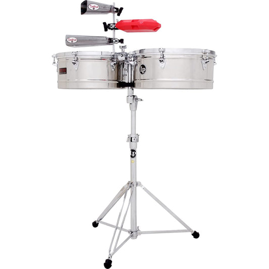 Latin Percussion LP1516-S Timbale Stainless Steel