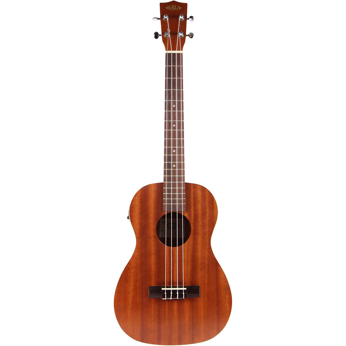 Kala KA-BE Baritone Acoustic/Electric Ukulele - Satin Mahogany