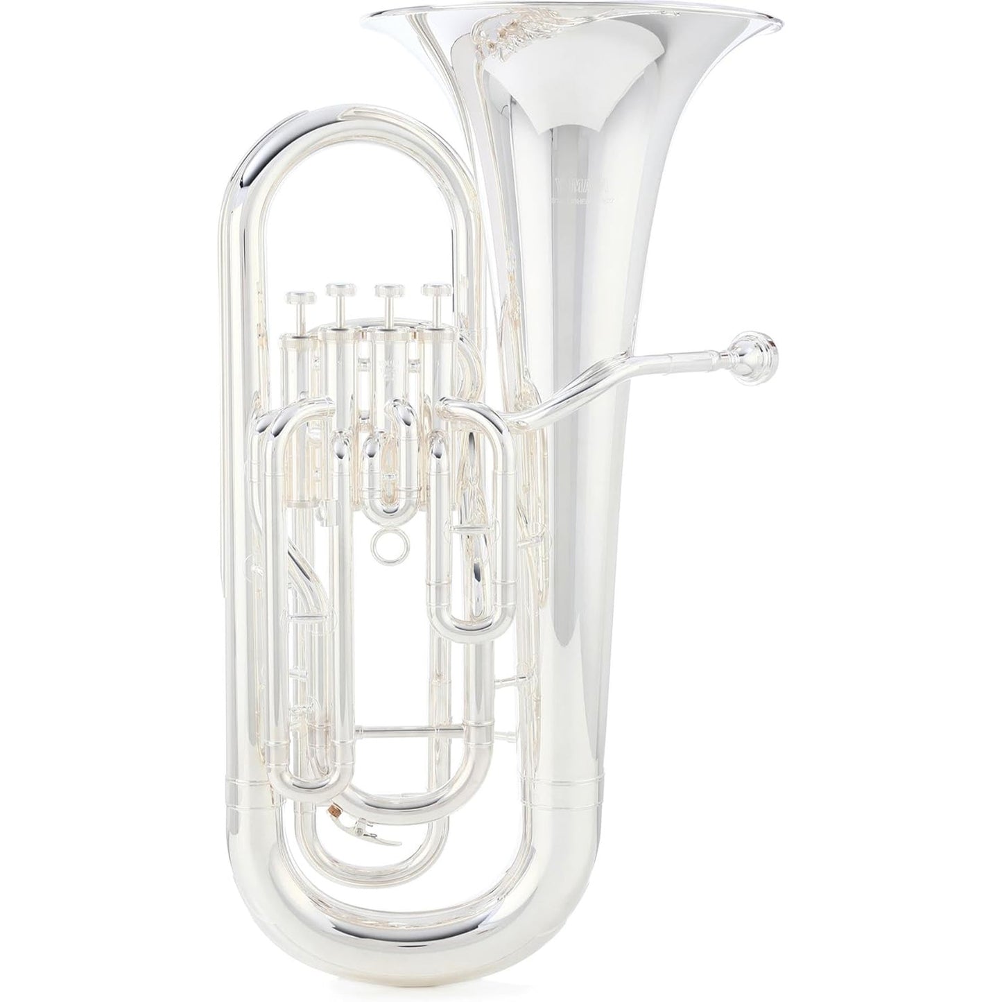 Yamaha YEP-321S 4-valve Intermediate Euphonium - Silver Plated