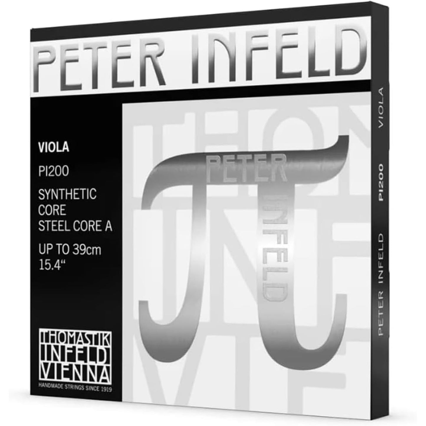 Thomastik-Infeld Peter Infeld (PI) Viola String Set - 15"-16.5" Size - Medium Gauge