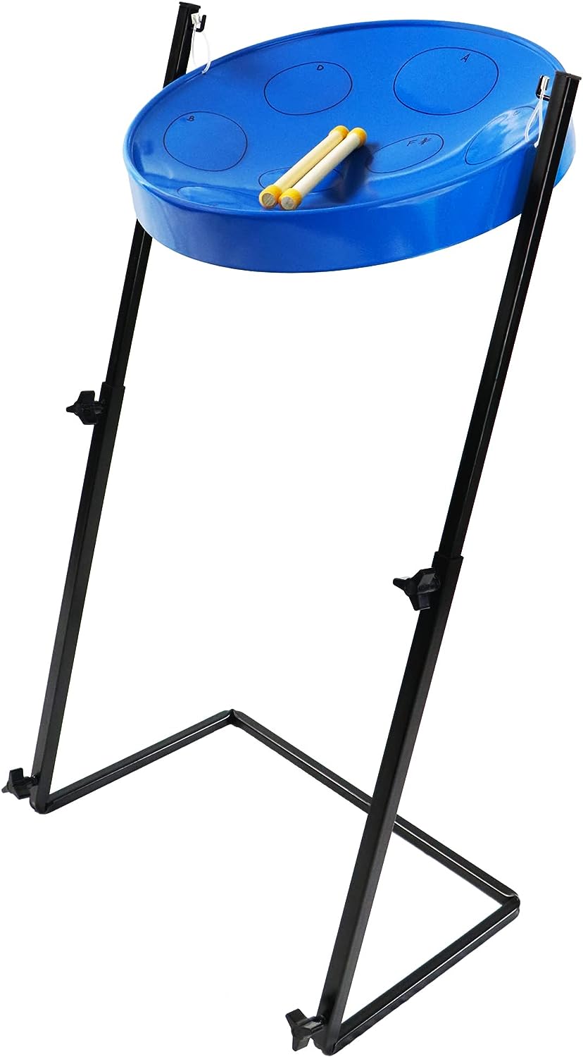 Panyard Jumbie Jam Steel Drum - Blue