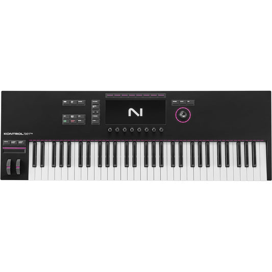 Native Instruments S-Series Komplete Kontrol S61 MK3 Keyboard Controller