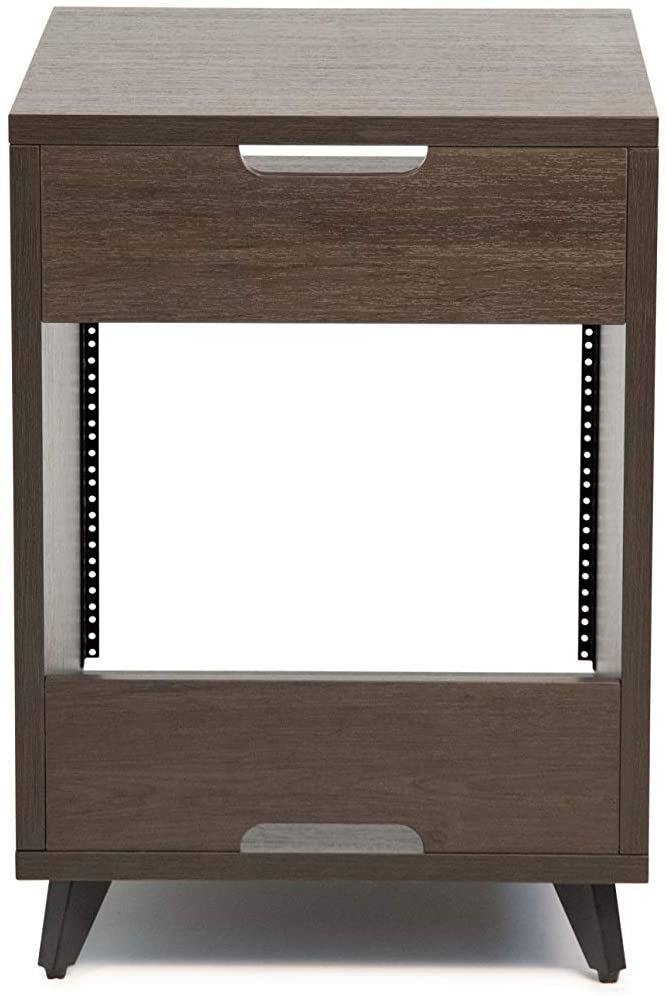 Gator Frameworks GFW-ELITEDESKRK-BRN Studio Desk, Dark Walnut