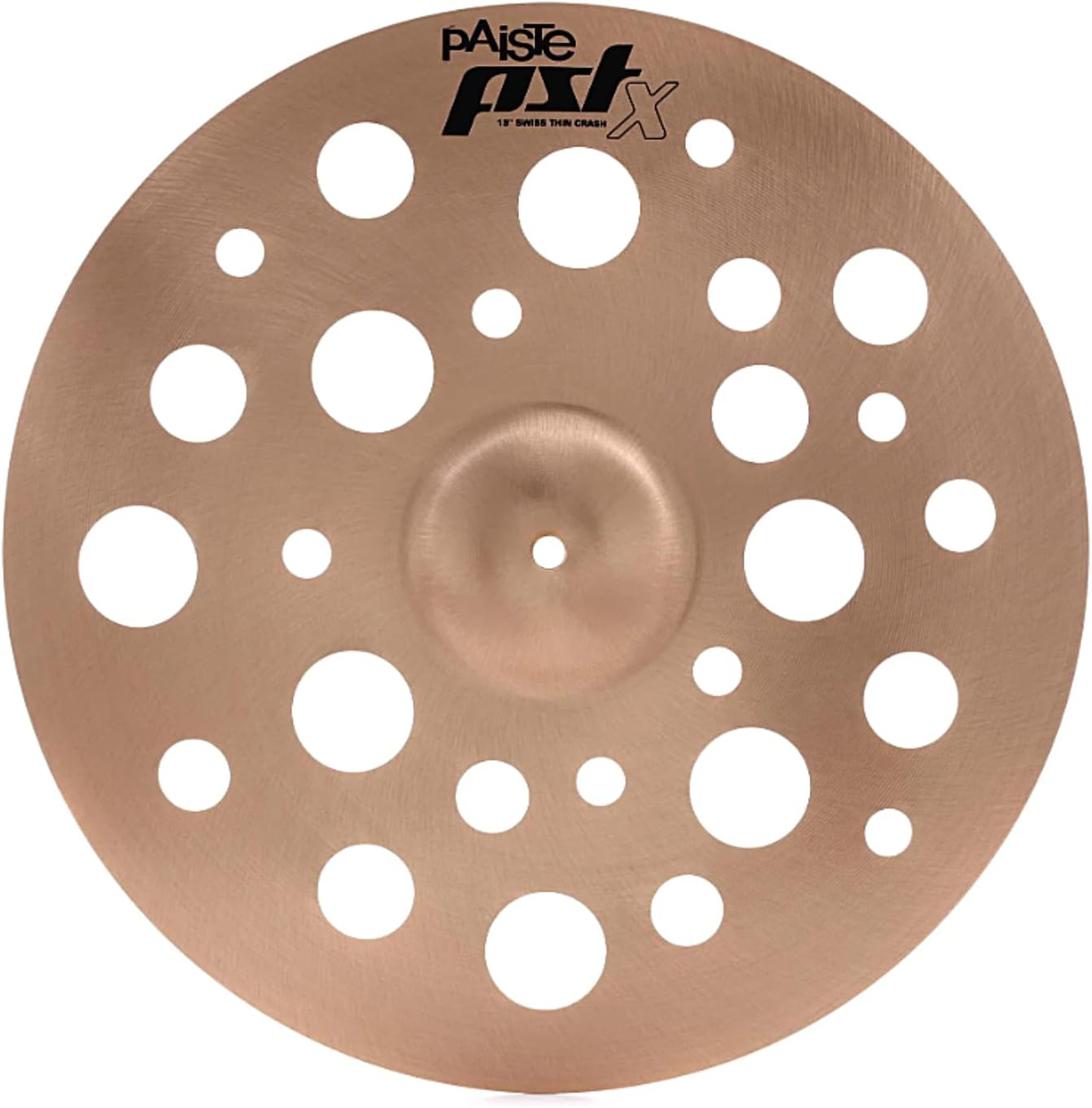 Paiste 10” PST X Swiss Hi-Hat Cymbals