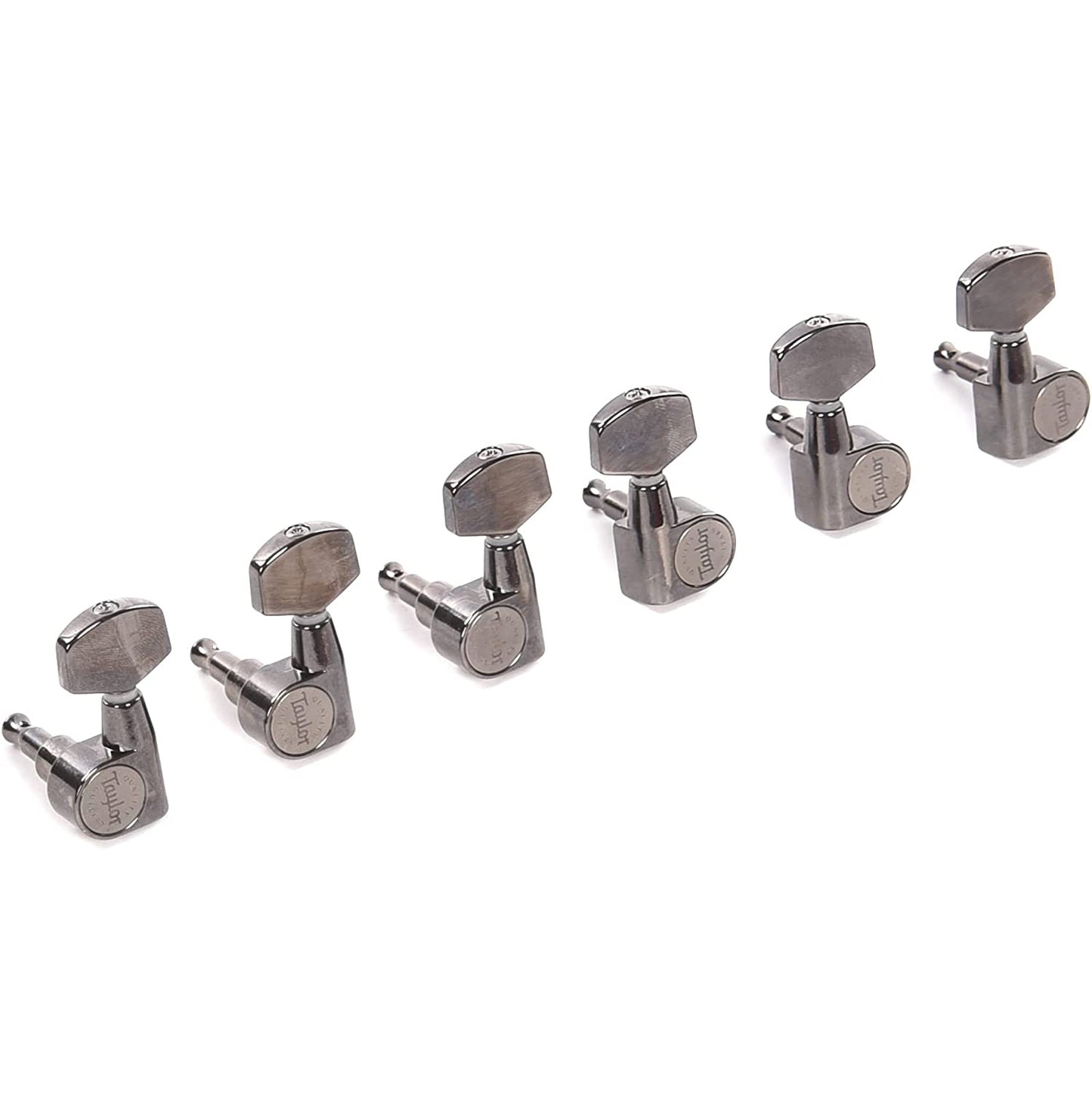 Taylor Guitar Tuners 1:18 6-String Smoked Nickel