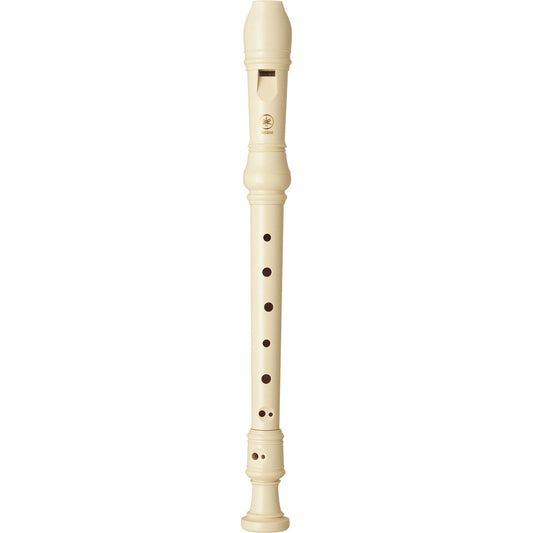 Yamaha YRS-24B C Soprano Recorder in Ivory
