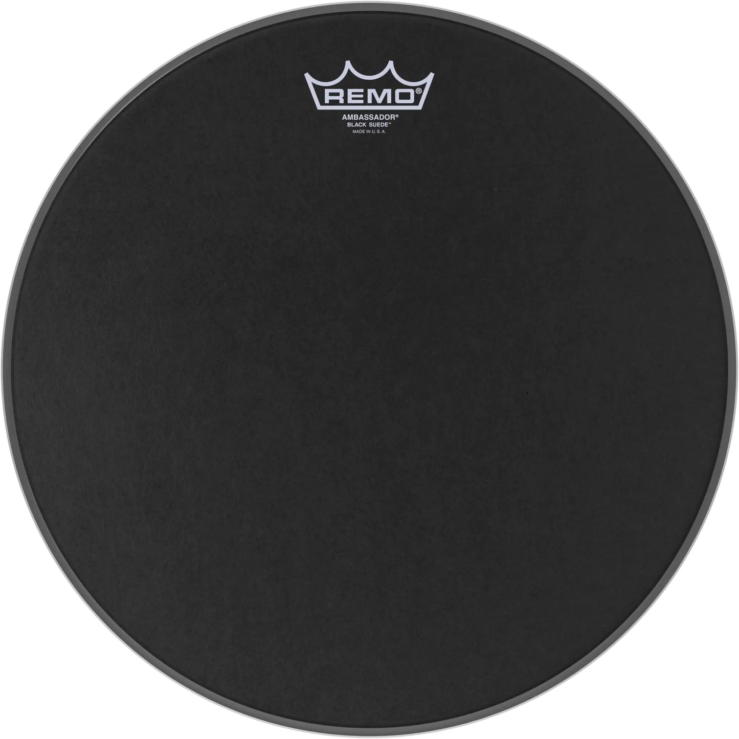 Remo Ambassador 18” Black Suede Drum Head