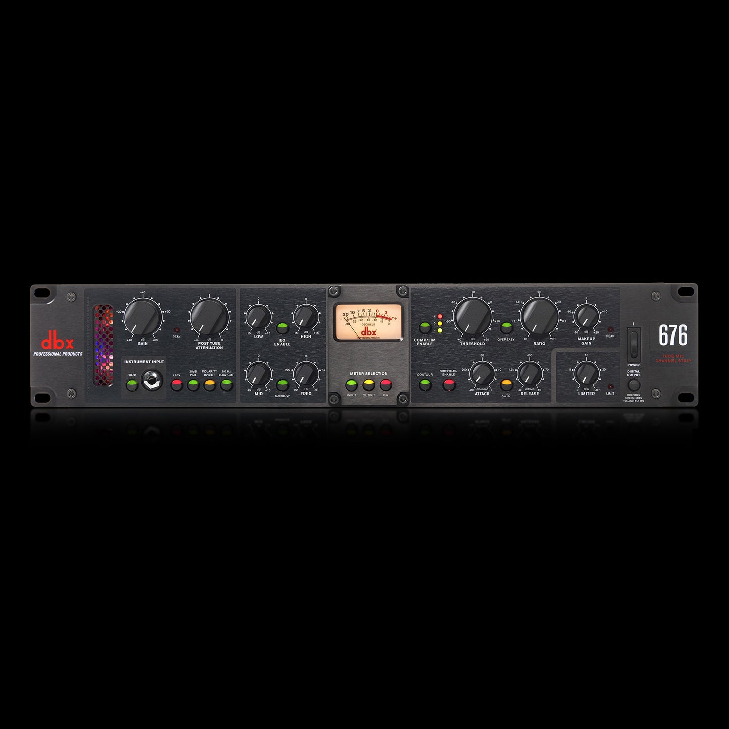 DBX 676 Tube Mic Pre-Channel Strip