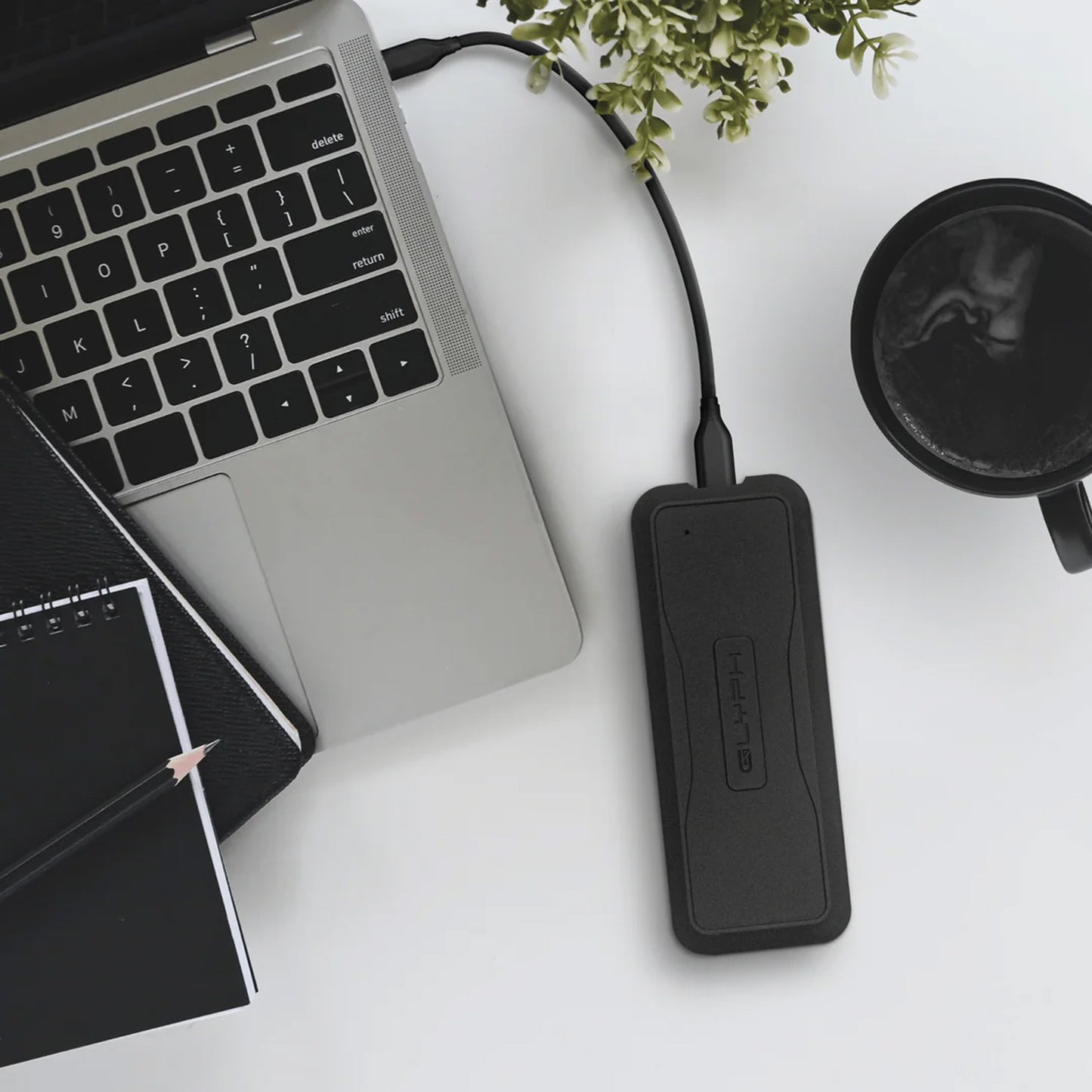 Glyph Glyph Atom EV SSD, USB C(3.2,Gen2), USB 3.0, Thunderbolt3, 4 TB