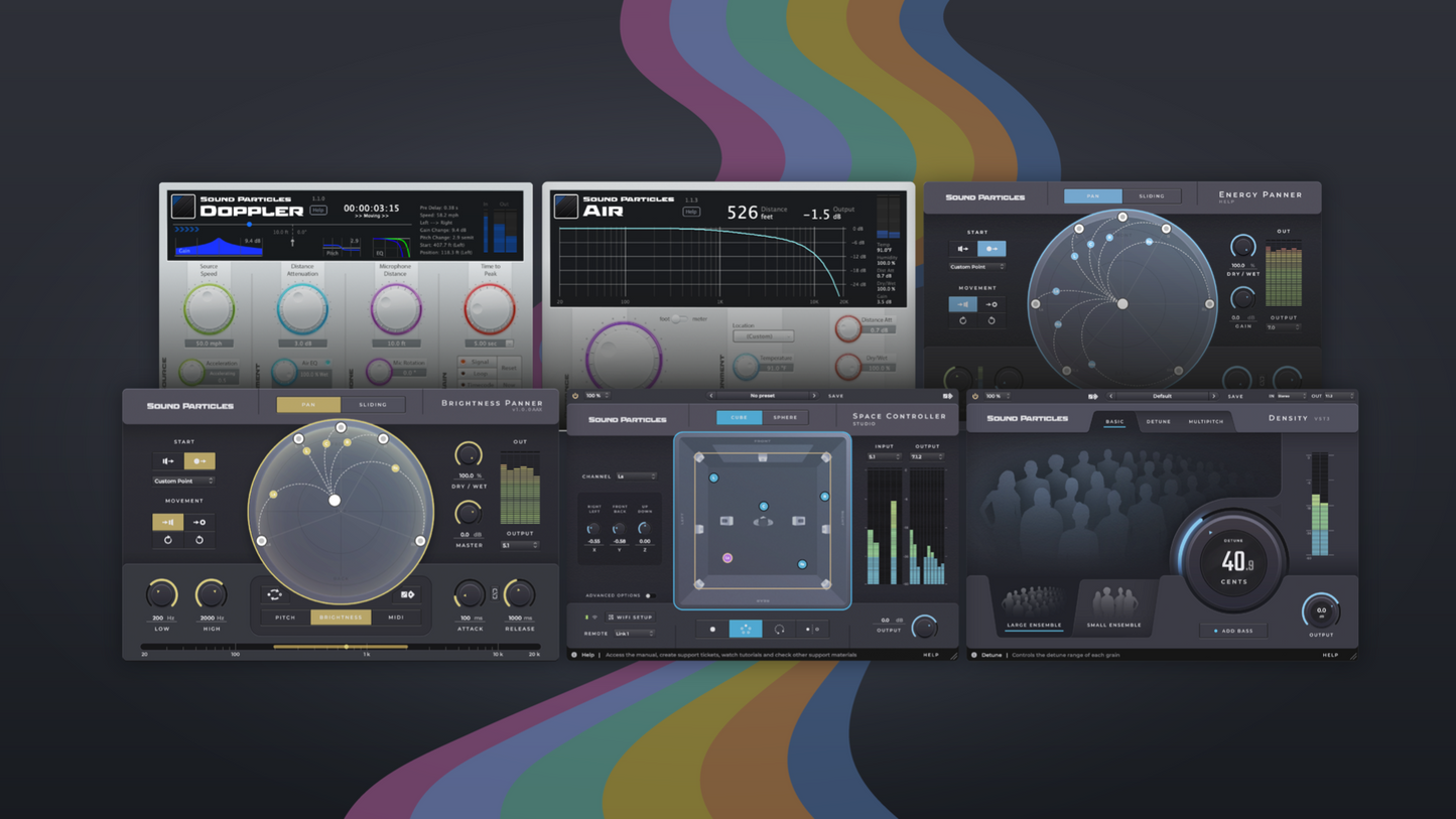 Sound Particles 6FX bundle