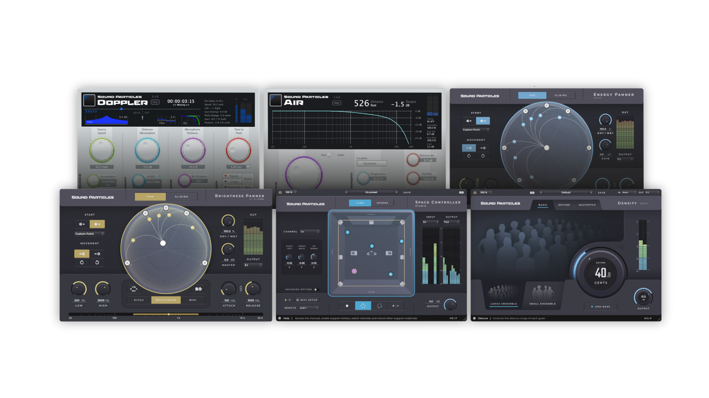 Sound Particles 6FX bundle