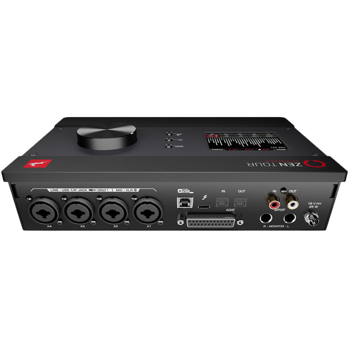 Antelope Audio Zen Tour Synergy Core Desktop Thunderbolt 3 Audio Interface