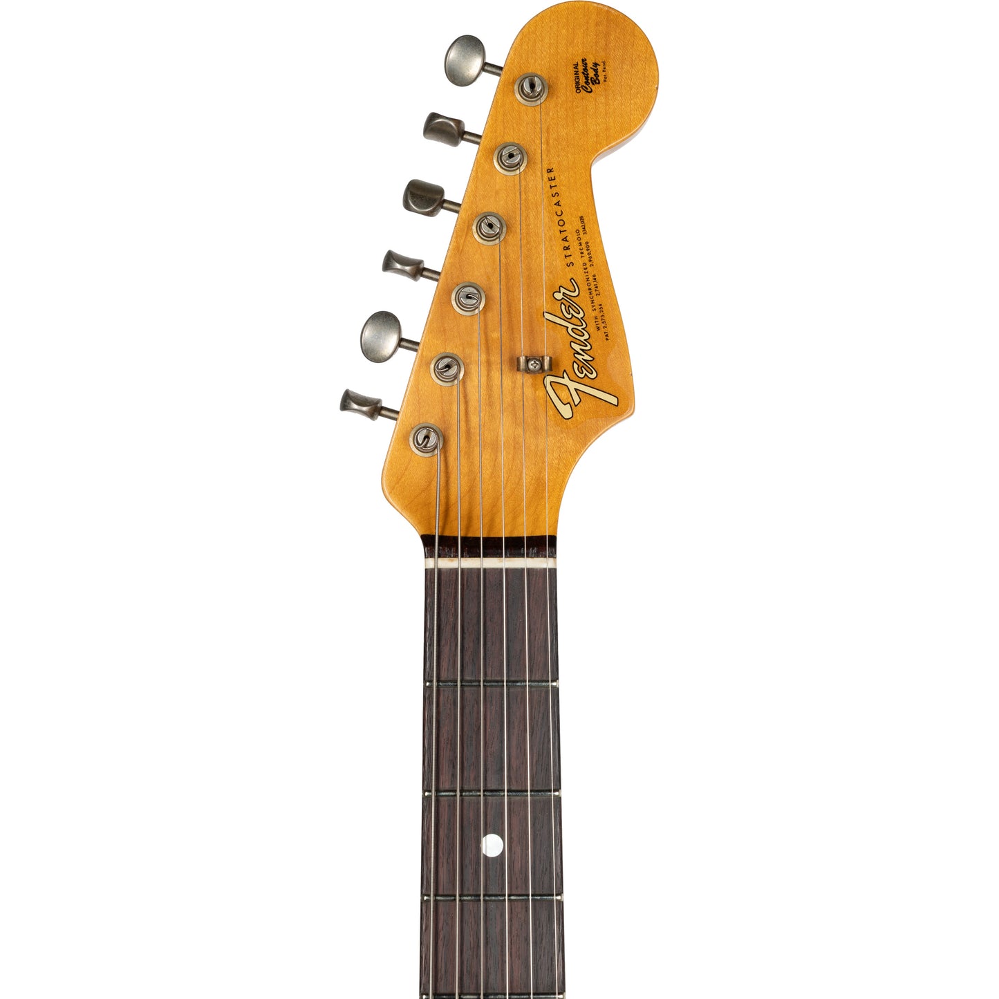 Fender Custom Shop 1965 Stratocaster Journeyman Relic - Aged Copper