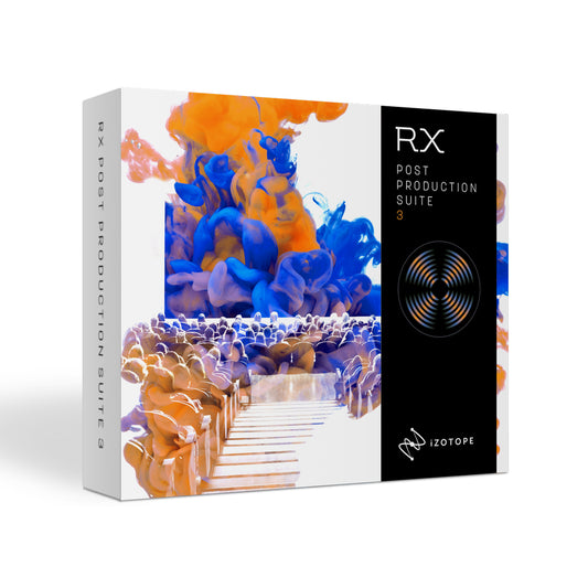iZotope RX Post Production Suite 3 (Upgrade From PPS 1)